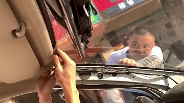 Cardot Car Alarm Installation video part 2