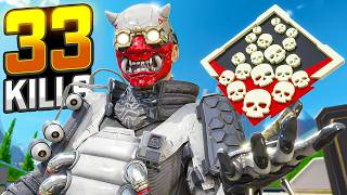 INSANE Octane 33 KILLS and 6.400 Damage Apex Legends Guide