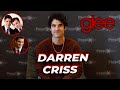 Darren criss talks about his experience in glee klaine blaine anderson  working with chris colfer
