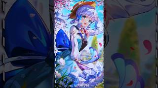 PRESET ANIME KECE ||🥀 DJ CINTA SATU DUA - EPAM ESTETOD🎶 | KAMISATO AYAKA❤ | VIRAL TIKTOK ✨