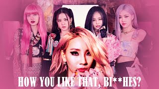 BLACKPINK, CL - 'How You Like That, B**ches?' M/V Resimi