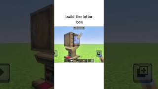build the letter box