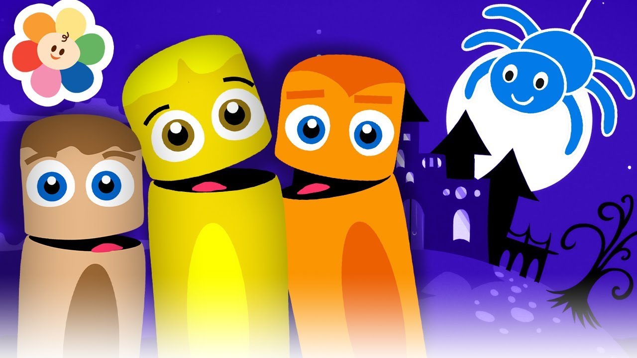 Aprende Nuevo Vocabulario y Colores para Niños Canciones Infantiles
