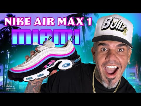 Nike Air Max Plus 97 "Miami Away" , From Display To My Hands !