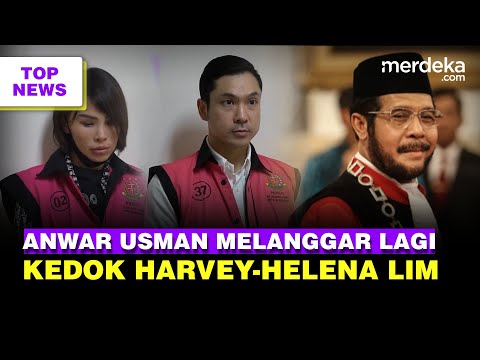 Anwar Usman Langgar Etik Lagi | Peran Harvey Moeis-Helena Lim, Hidup Tajir Terjerat Korupsi