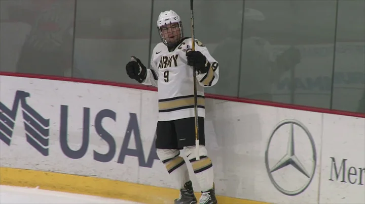 Army Hockey: Tyler Pham Goal vs. RIT 10-27-17