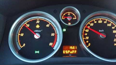 ASTRA GTC 1.9CDTI stage 2 EDS 3th gear 50-120 test