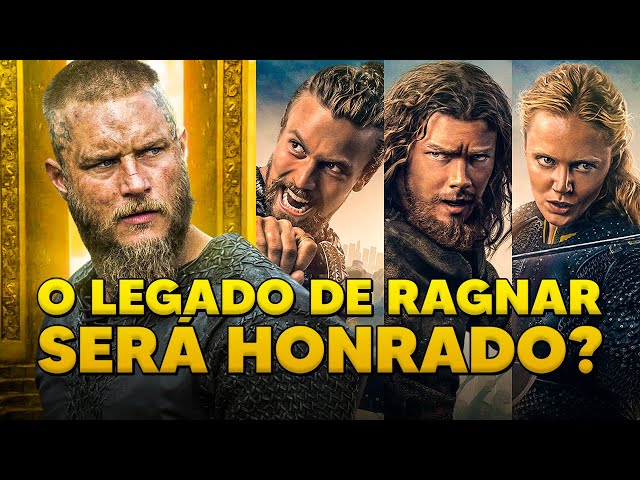 Vikings: revelado por que ator que fazia Ragnar saiu da série