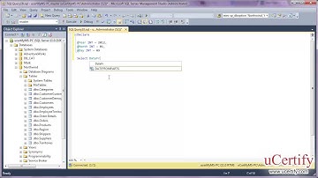 ms sql server 2012 how to use datefromparts function demo
