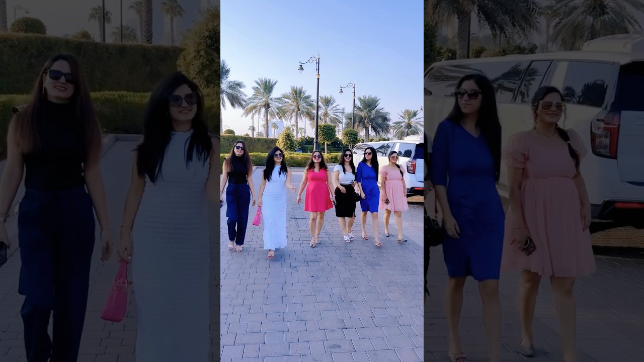 Dubai rise its temperature again 🔥🔥🤩🤩