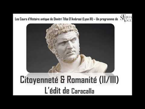 Vidéo: Quand Caracalla a-t-il régné ?