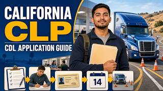 California CLP & CDL Application Guide: From Permit to Skills Test