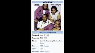 (instr.) "Juicy Fruit" Mtume