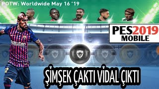 Potw Haftanin Takimindan Top Açilimivi̇dal Çiktipes 2019 Mobi̇le