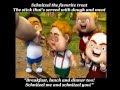 Hoodwinked - The Schnitzel Song (with lyrics)