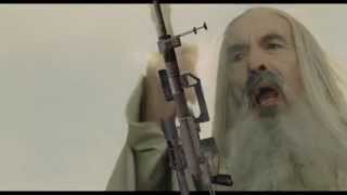 Mlg Saruman Gets Knifd