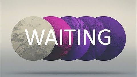 Advent: Waiting