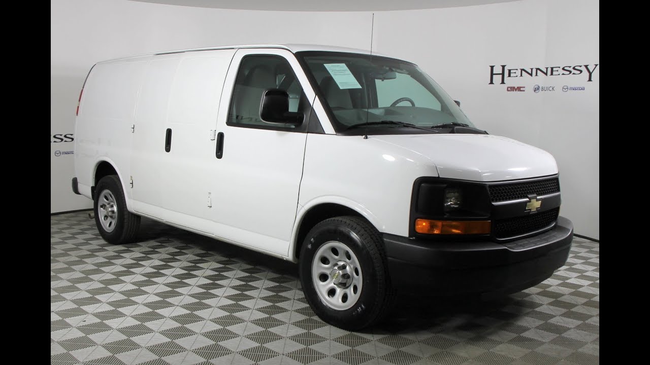 2014 Chevrolet Express 1500 Work Van 