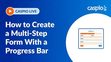 How to Create a Multi-Step Form With a Progress Bar