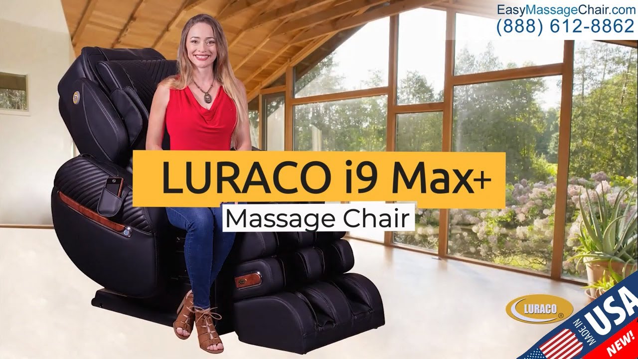 Luraco i9 Max Plus Massage Chair Quick Overview YouTube