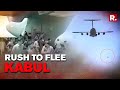 Afghanistan: 2 Men Fall To Death Mid-air From Plane Taking Off From Kabul While Fleeing Taliban