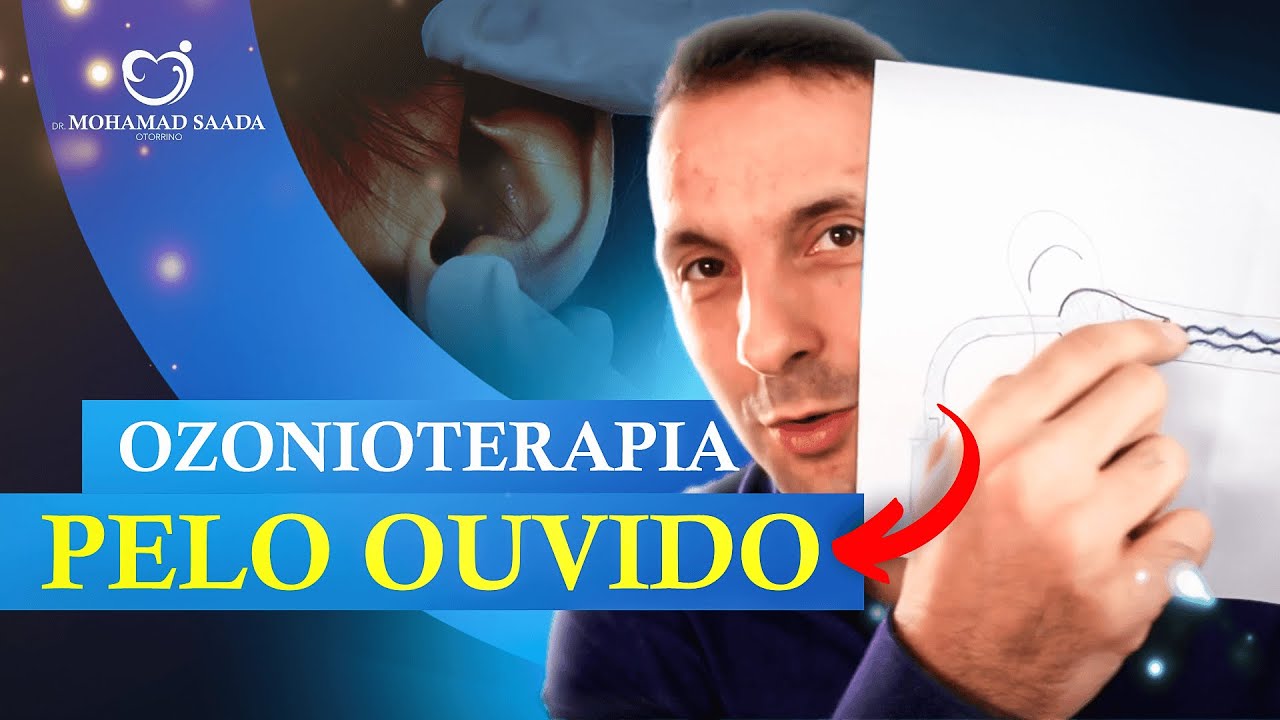 OZONIOTERAPIA PELO OUVIDO?