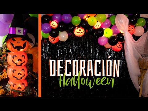 Video: Ideas para la fiesta en el jardín de Halloween: organice una celebración de Halloween en el patio trasero