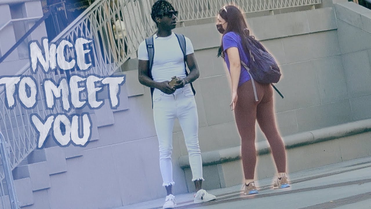 Shooting My Shot Around Campus!!