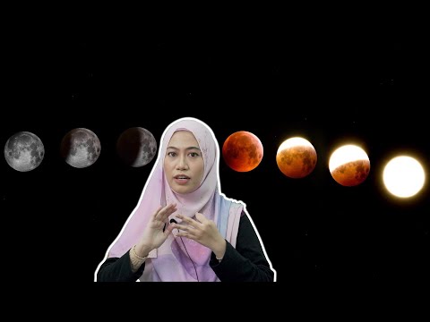 Video: Apakah kedudukan gerhana bulan?