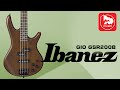 Бас-гитара IBANEZ GIO GSR200B - с регулятором "просто сделать хорошо"