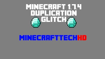Minecraft: Duplication Glitch 1.7.2 **MULTIPLAYER NOT PATCHED**