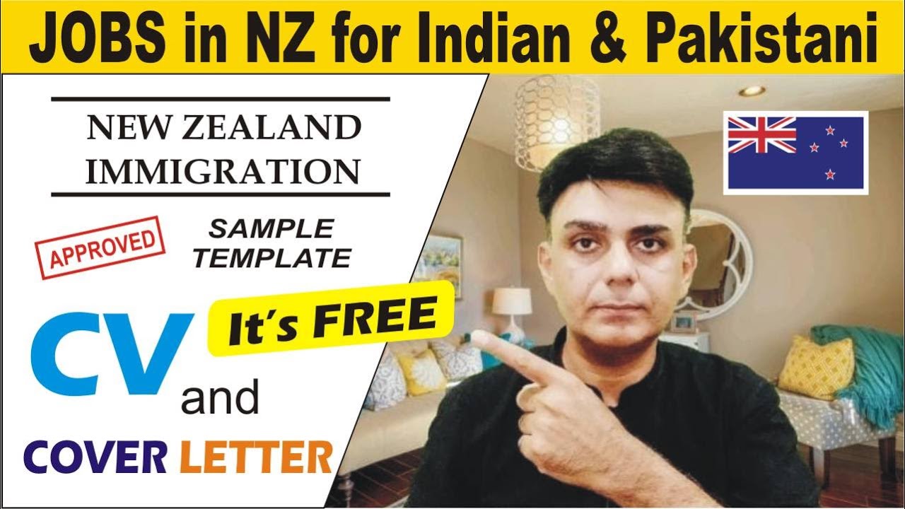 how to make cover letter for new zealand