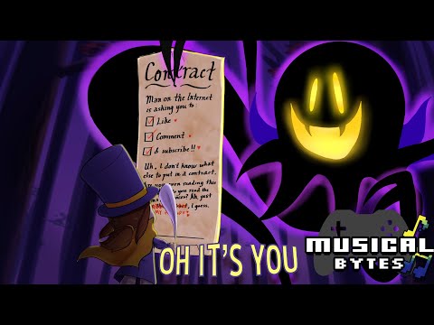 Indie Game Bytes - Oh It's You from A Hat In Time - ft. Alex Beckham