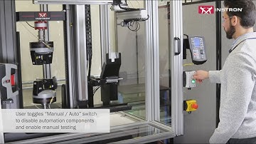 Manual Mode on the AT3 Automated Testing System