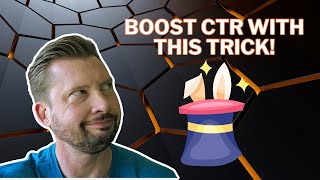 How I Doubled My Click-Through Rate with One Simple Trick