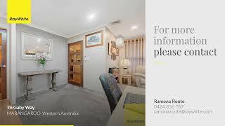 26 Gaby Way, Marangaroo WA
