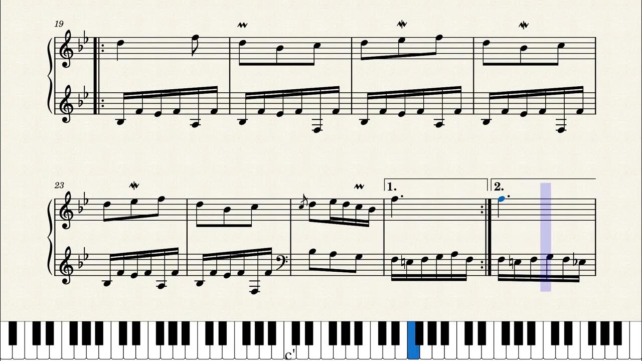 F. Couperin Les Bergeries, Rondeau in Bb, BWV 183 YouTube