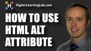HTML ALT Attribute Is Used To Add Metadata To Some HTML Elements