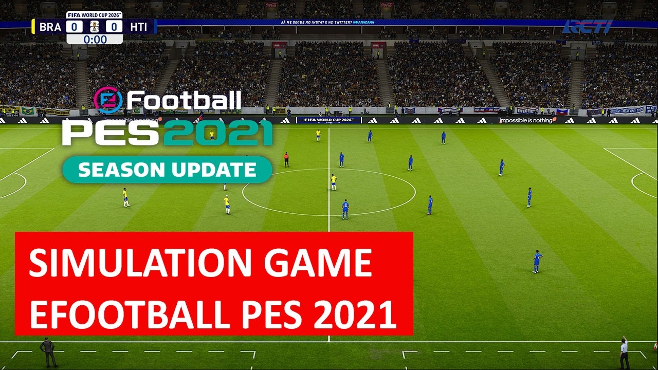 Brazil vs Haiti  - 19 June  FIFA World Cup 2026 | Full Match All Goals | Simulation PES