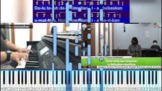 #SynthesiaTutorial KJ 292 Tabuh Gendang - Ibadah Keluarga @GPIBIMMANUELPKU 15 September 2021