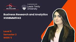 Week 5 : Business Research and Analytics- Hajirah.