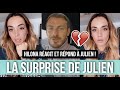 HILONA RÉAGIT AVEC ÉMOTION À LA SURPRISE DE JULIEN DANS LES PRINCES DE L'AMOUR 💔 JULIEN S'EXPLIQUE !