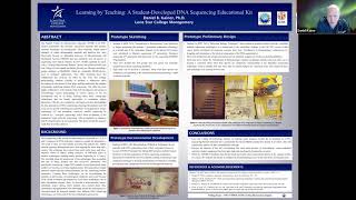 Learning by Teaching: A Student-Developed DNA Sequencing Educational Kit - Danny Kainer by Support Center for Microsystems Education 43 views 3 years ago 5 minutes, 57 seconds