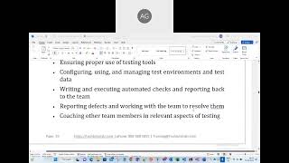 Manual Testing Agile Session3: Creating Tasks
