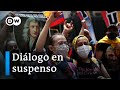Se rompe el diálogo en Colombia