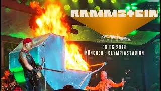 Rammstein — «Puppe»  live from Row 1 Feuerzone 🔥 München 🇩🇪 (09.06.2019)