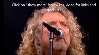 Robert Plant new song Bones of Saints + video - Counterparts debut Swim Beneath My Skin