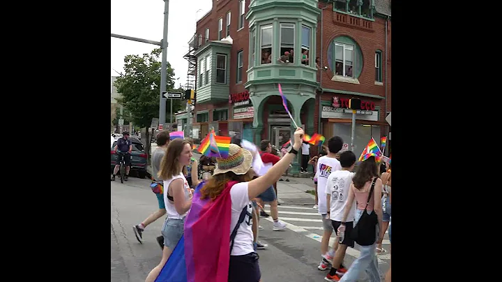 Johns Hopkins Joins Baltimore Pride Parade 2023 - DayDayNews