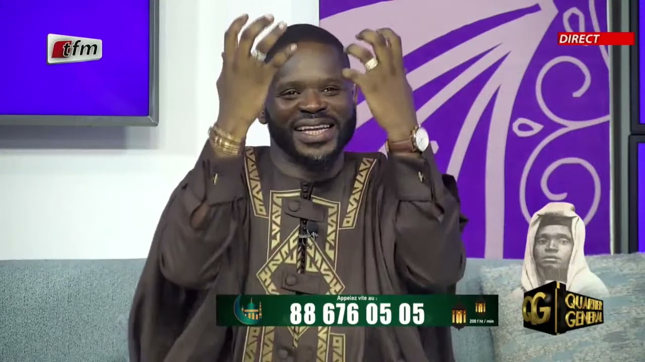 Oustaz Modou Fall raconte l'histoire quand Omar ibn al-Khattâb s'est converti à l'Islam