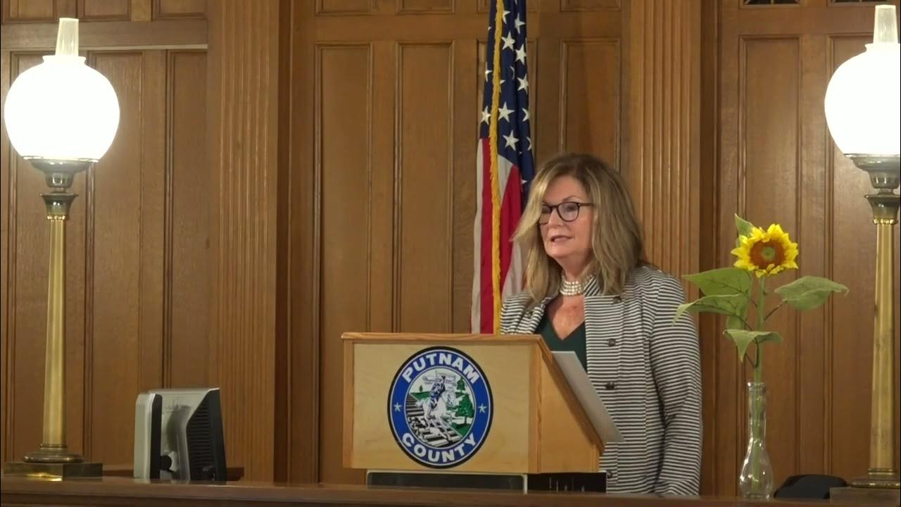 Putnam County 2023 Budget Address YouTube